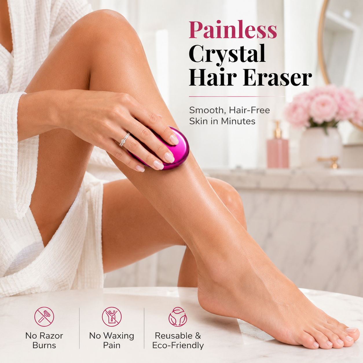 💥 BUY 1 GET 1 FREE✨ Ergonomic Hair Removal Tool