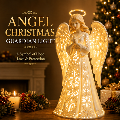 ✨🔥Angel Christmas Guardian Light – A Symbol of Hope, Love & Protection