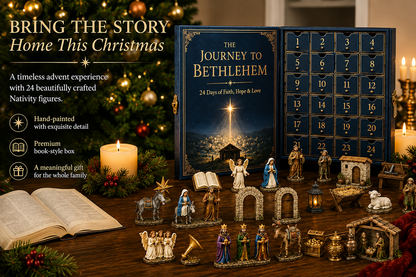 🎉🇺🇸 Limited Edition! 🔥 Only 250 Available! 🌟The Journey to Bethlehem Advent Calendar 2026
