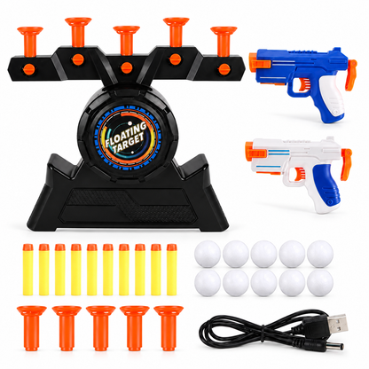 Electric Floating Ball Shooting Target Toy with USB Power