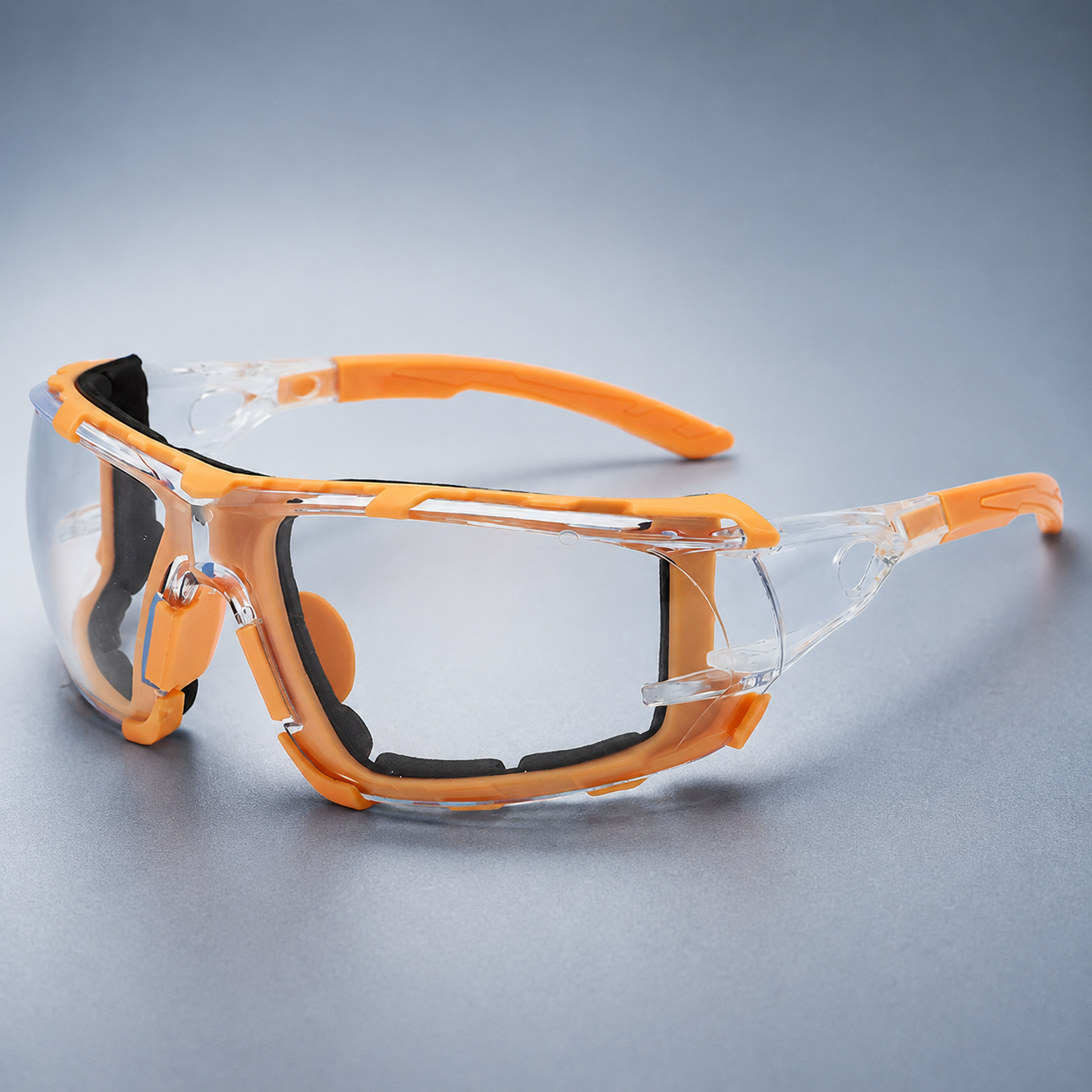 🕶️ Clear Indoors, Tinted Outdoors! Universal Photochromic Safety Glasses for Work & Outdoor ⚡🛡️
