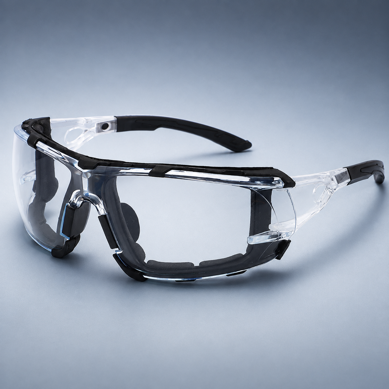 🕶️ Clear Indoors, Tinted Outdoors! Universal Photochromic Safety Glasses for Work & Outdoor ⚡🛡️