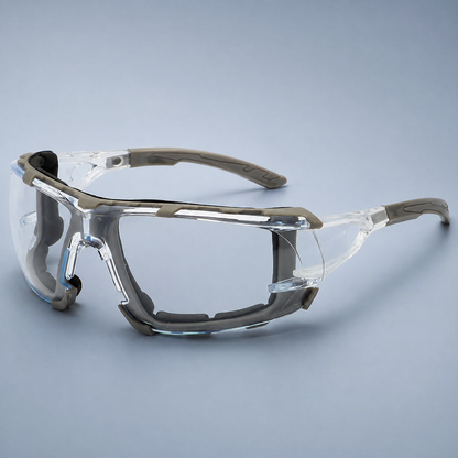 🕶️ Clear Indoors, Tinted Outdoors! Universal Photochromic Safety Glasses for Work & Outdoor ⚡🛡️