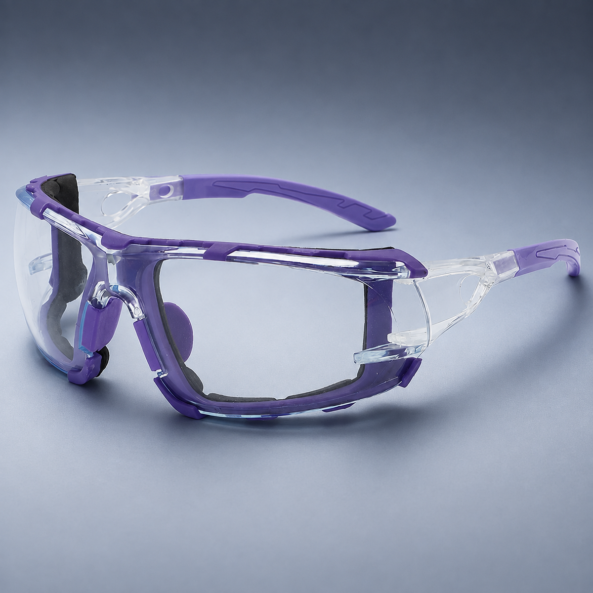 🕶️ Clear Indoors, Tinted Outdoors! Universal Photochromic Safety Glasses for Work & Outdoor ⚡🛡️
