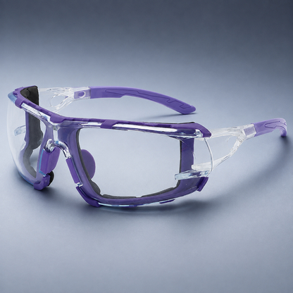 🕶️ Clear Indoors, Tinted Outdoors! Universal Photochromic Safety Glasses for Work & Outdoor ⚡🛡️