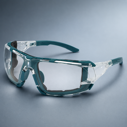 🕶️ Clear Indoors, Tinted Outdoors! Universal Photochromic Safety Glasses for Work & Outdoor ⚡🛡️