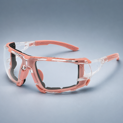 🕶️ Clear Indoors, Tinted Outdoors! Universal Photochromic Safety Glasses for Work & Outdoor ⚡🛡️