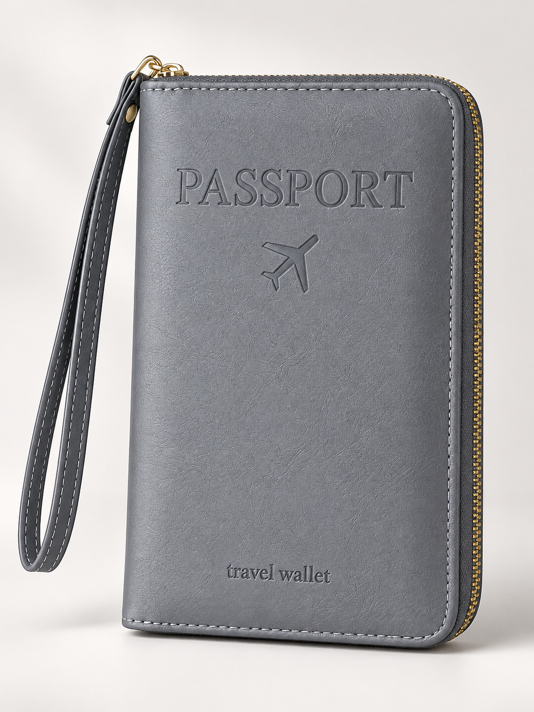 ✈️ Travel Deal – Zipper Passport Organizer 💼 RFID-Blocking Travel Holder for Cards, IDs & Essentials 🔒