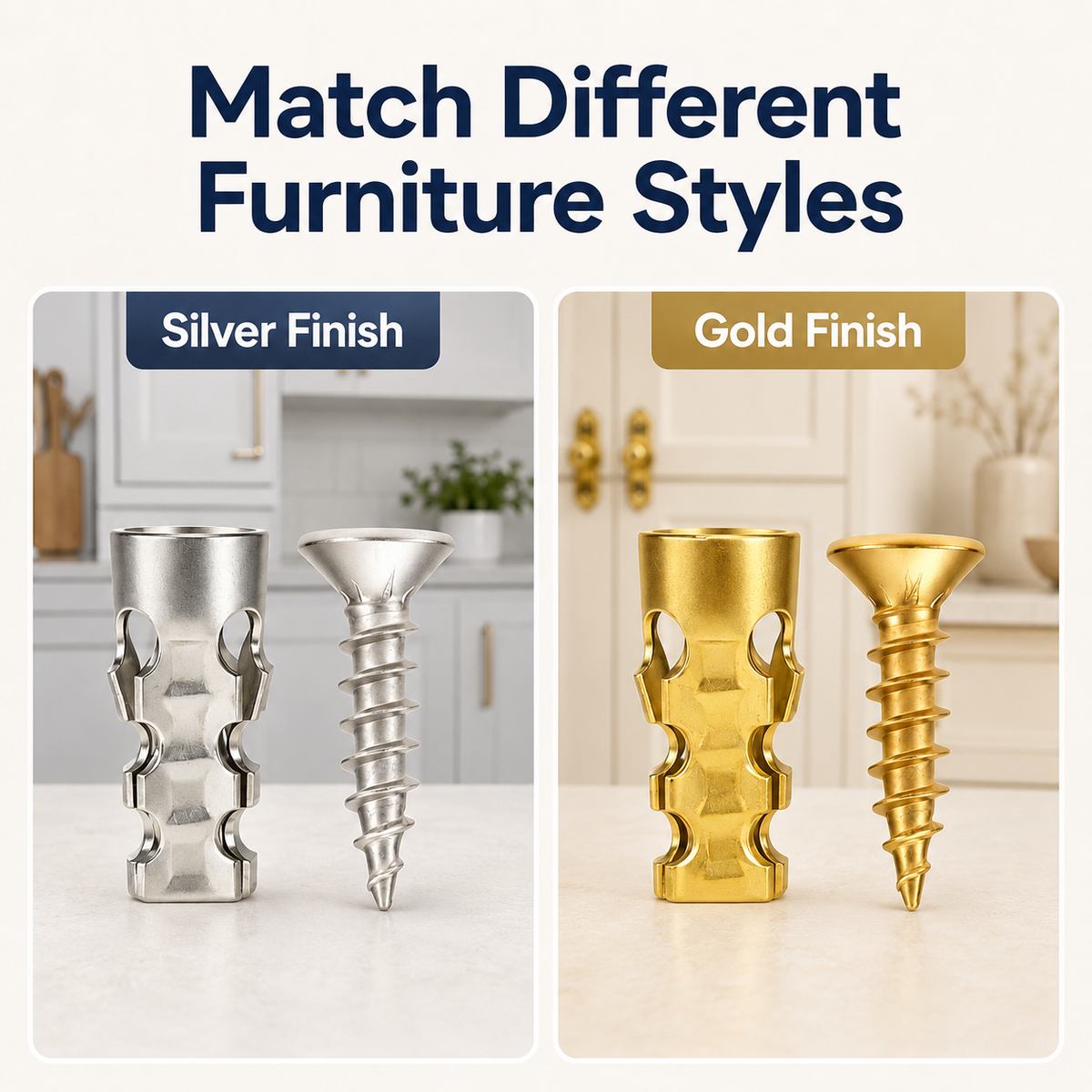 🔩 50% OFF Cabinet Hinge Hole Repair Anchors – Fix Loose Hinges Without Replacing the Door