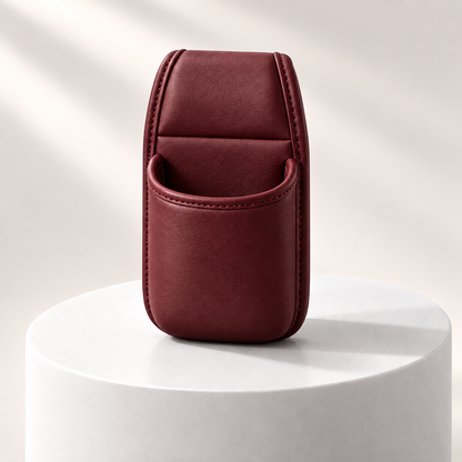 Leather Car Door Storage Pocket