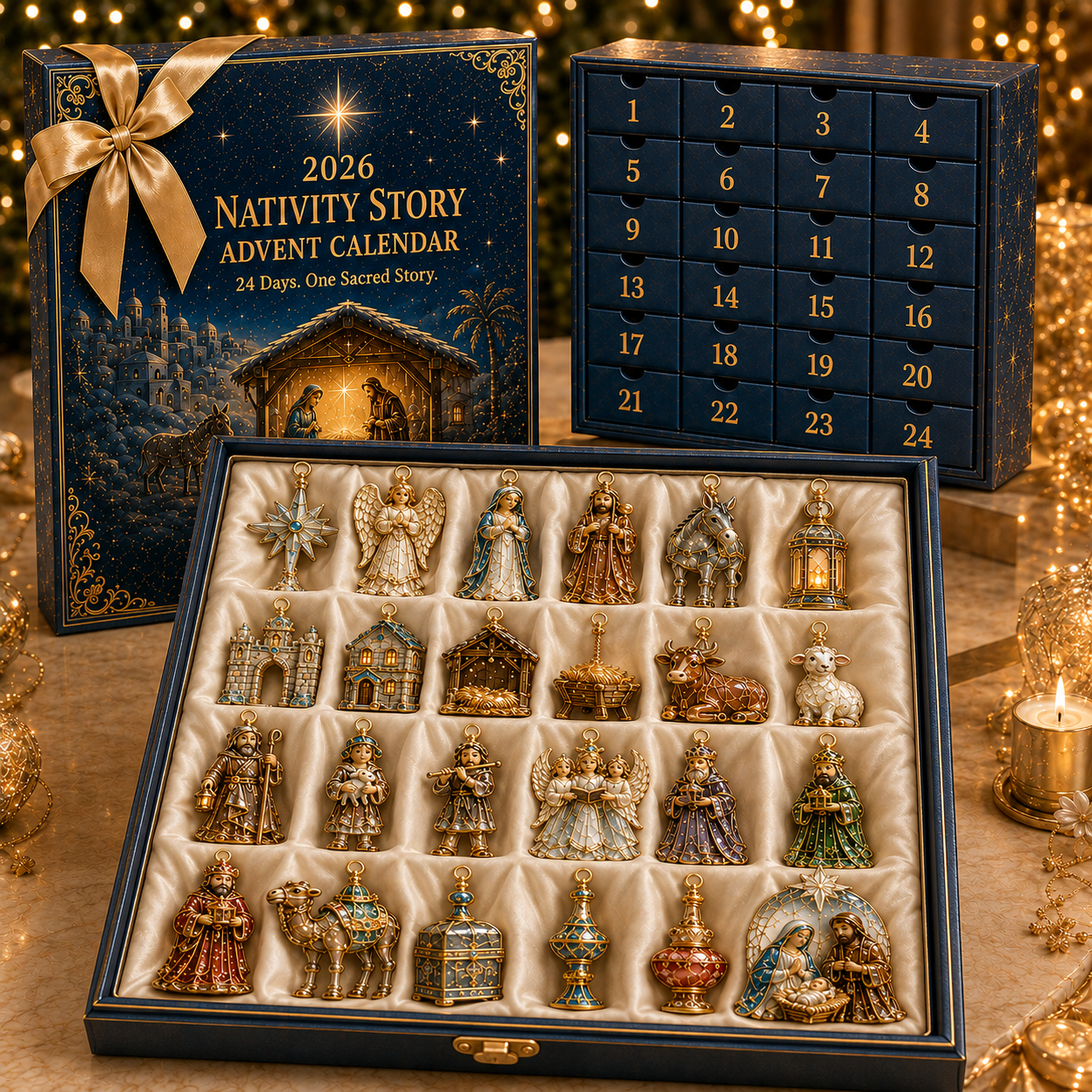 🎅 2026 Christmas Gift 56% Off--✨🎄 2026 Nativity Story Advent Calendar – 24 Days of Sacred Christmas Surprises