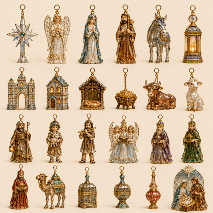 🎅 2026 Christmas Gift 56% Off--✨🎄 2026 Nativity Story Advent Calendar – 24 Days of Sacred Christmas Surprises