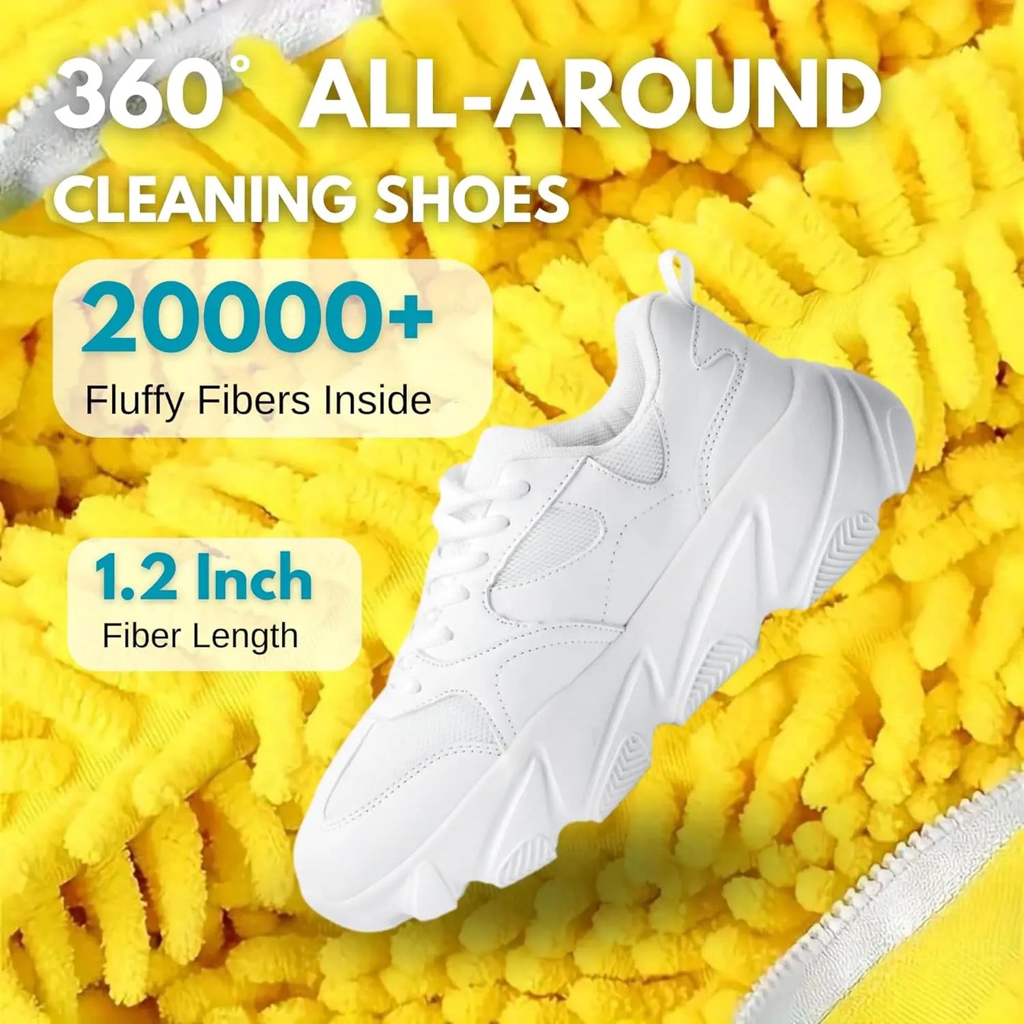 ShoeSpa 360° Washing Machine Shoe Bag🧼