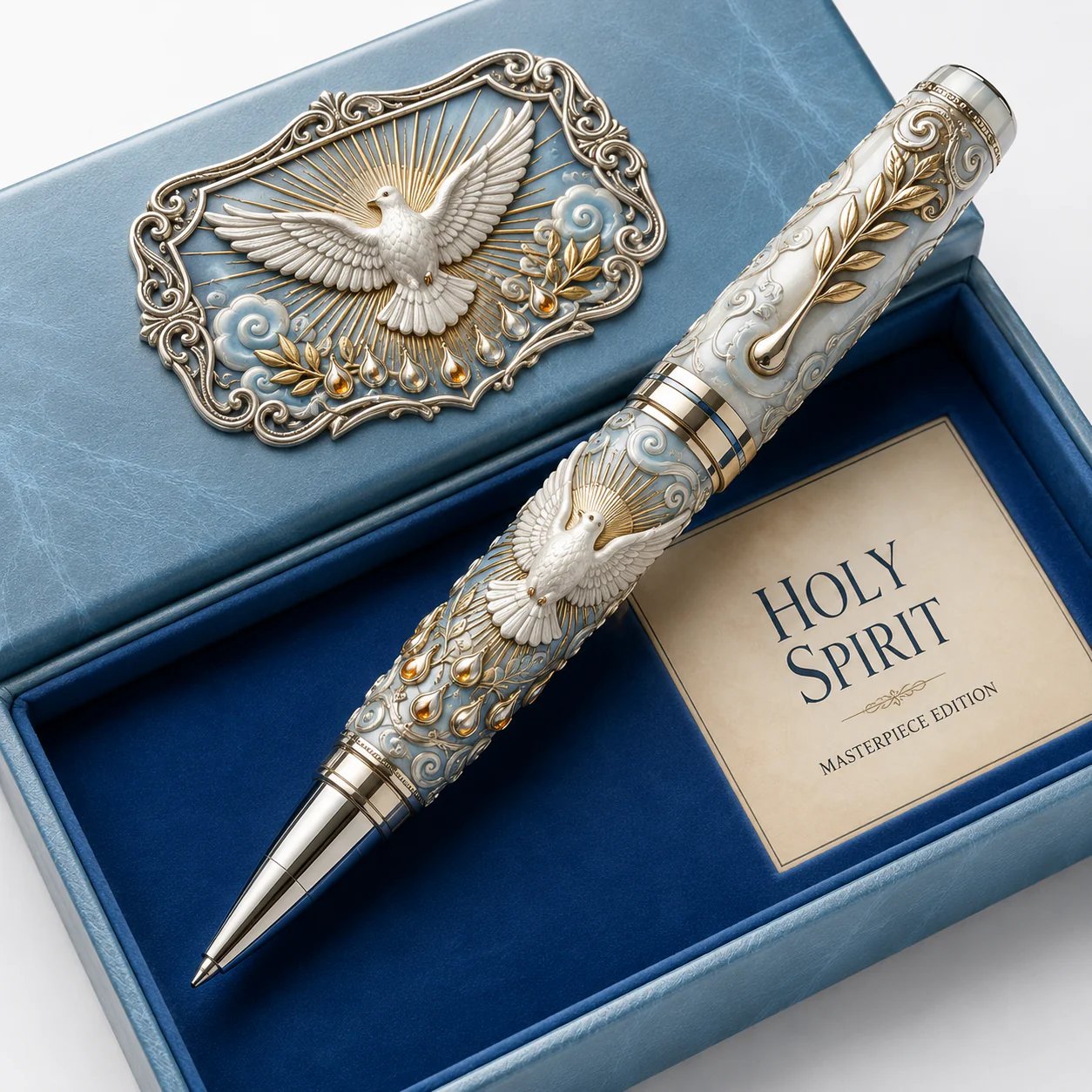 🔥 LAST DAY 50% OFF – ✝️ Sacred Legacy Faith-Inspired Keepsake Pen Collection | 6 Devotional Designs for Prayer Journaling, Bible Study & Meaningful Christian Gifts 🖊️✨