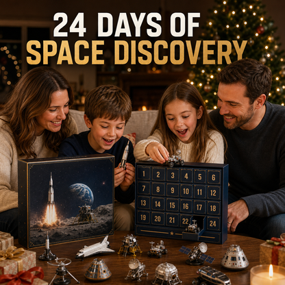 2026 Space Exploration Legends Advent Calendar – 24 Days of Space Missions, 24 Collectible Surprises