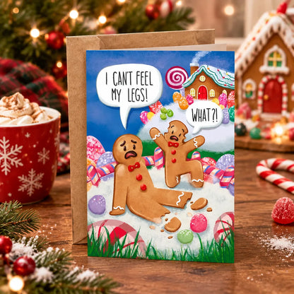 🎄🎅Greetings Funny Inappropriate Christmas Card 9-Piece Set