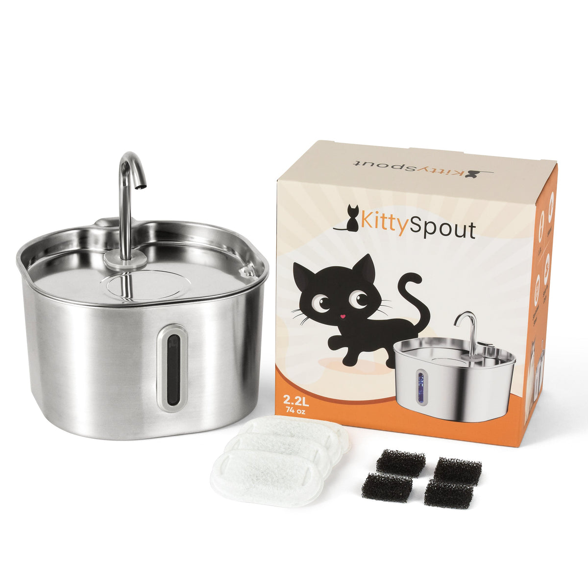 2.2L Fountain Health and Happiness Kit