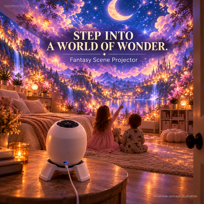 ✨ Egg-Shaped Ambient Projector – A Little Light, A World of Wonder