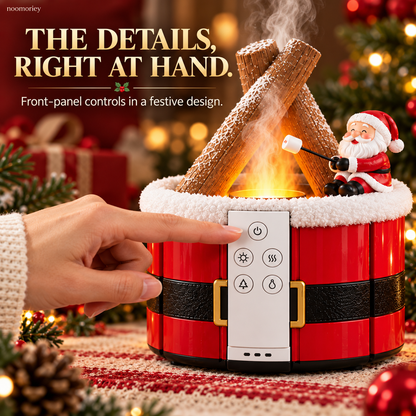 🎄 Christmas Campfire Diffuser – A Little Glow, A Lot of Holiday Magic ✨