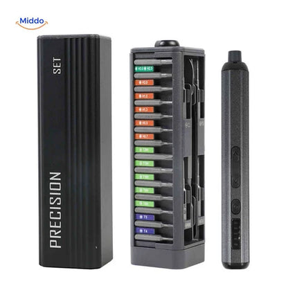 52-in-1 Rechargeable Precision Electric Screwdriver Set – Magnetic Repair Tool Kit