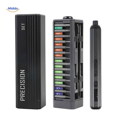 52-in-1 Rechargeable Precision Electric Screwdriver Set – Magnetic Repair Tool Kit