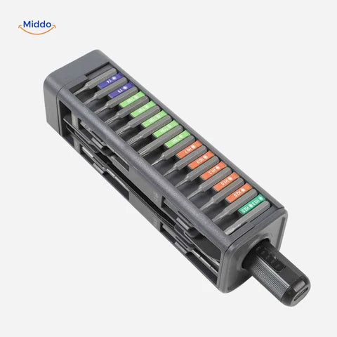 52-in-1 Rechargeable Precision Electric Screwdriver Set – Magnetic Repair Tool Kit