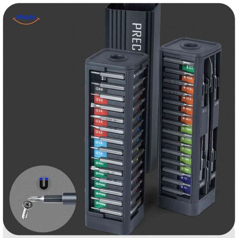52-in-1 Rechargeable Precision Electric Screwdriver Set – Magnetic Repair Tool Kit