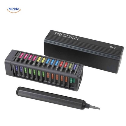 52-in-1 Rechargeable Precision Electric Screwdriver Set – Magnetic Repair Tool Kit