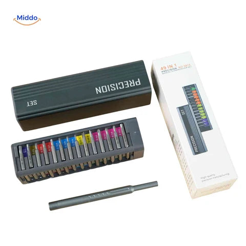 52-in-1 Rechargeable Precision Electric Screwdriver Set – Magnetic Repair Tool Kit
