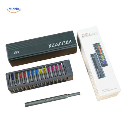 52-in-1 Rechargeable Precision Electric Screwdriver Set – Magnetic Repair Tool Kit