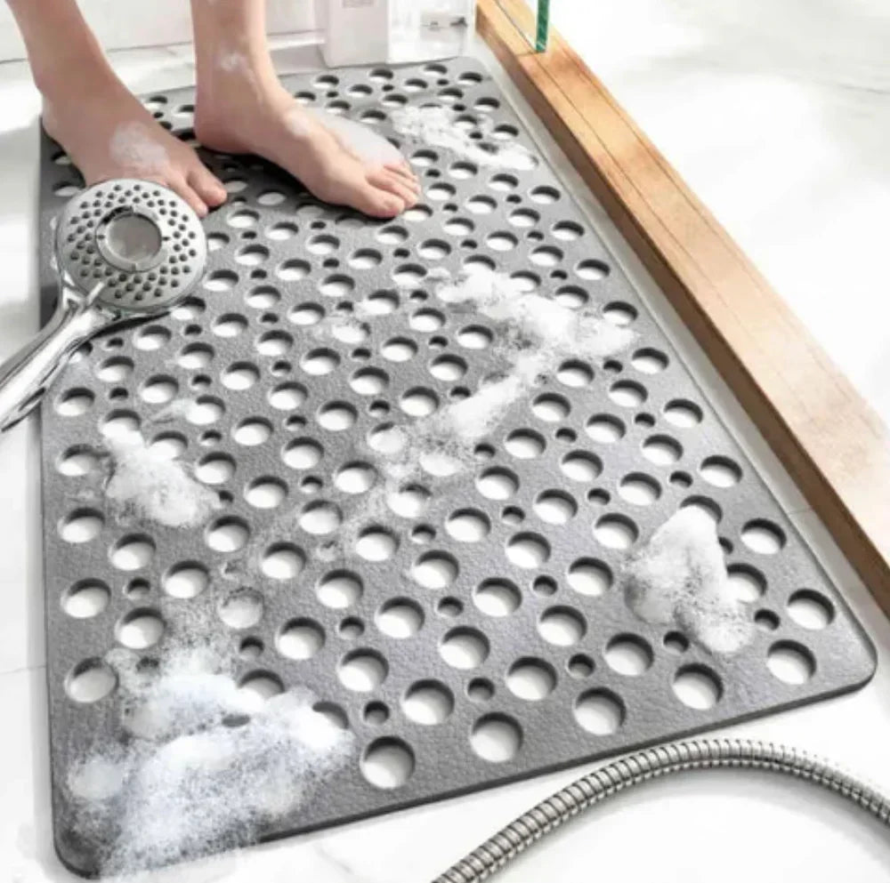 🔥2026 Hot Sale 60% OFF✨⚡ 50K+ SOLD! 🚿Premium Anti Slip Shower Safety Mat with Strong Suction Cups🧼