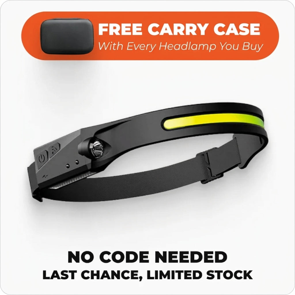 LED Headlamp 2.0