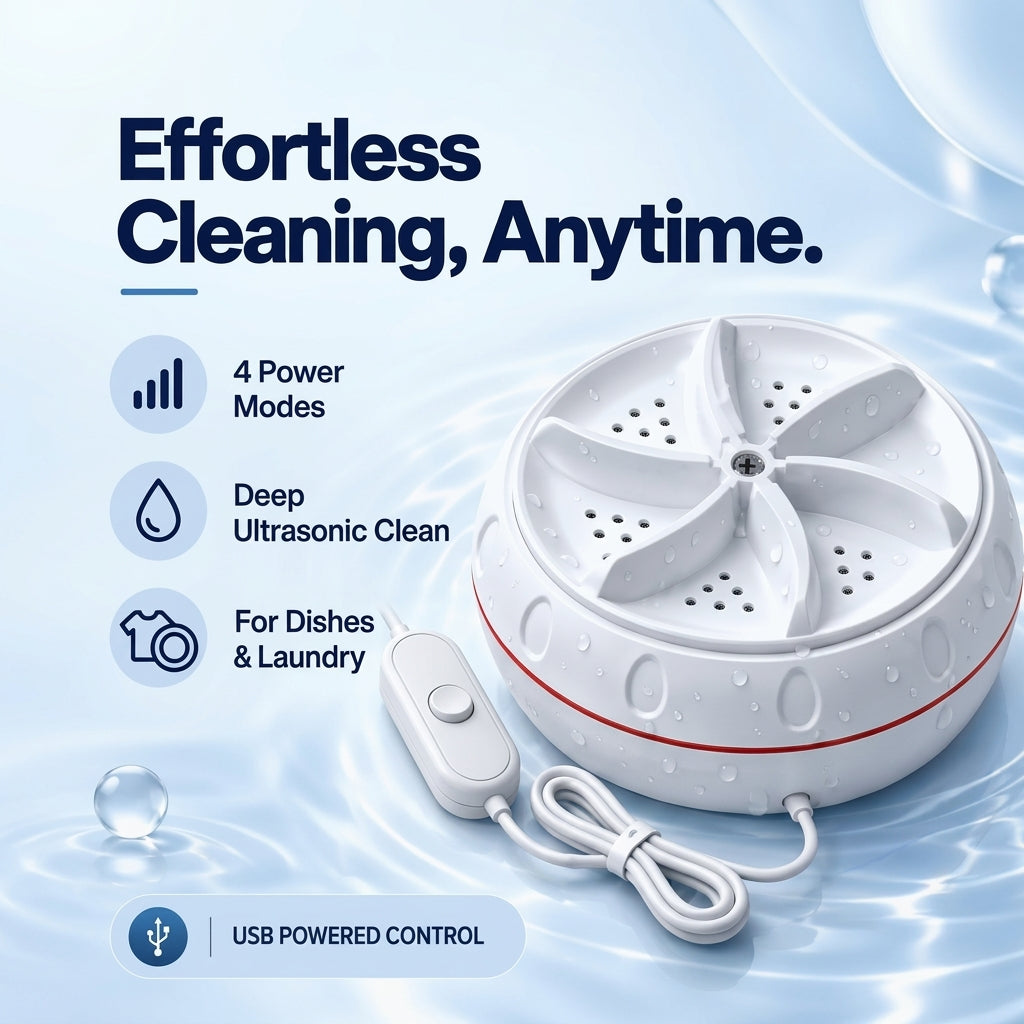 Portable Washer