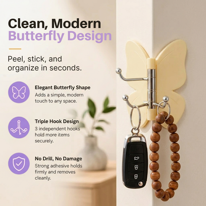 🦋Butterfly Triple Hook