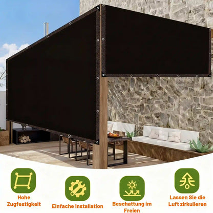 Heavy Duty Sunblock Shade Cloth