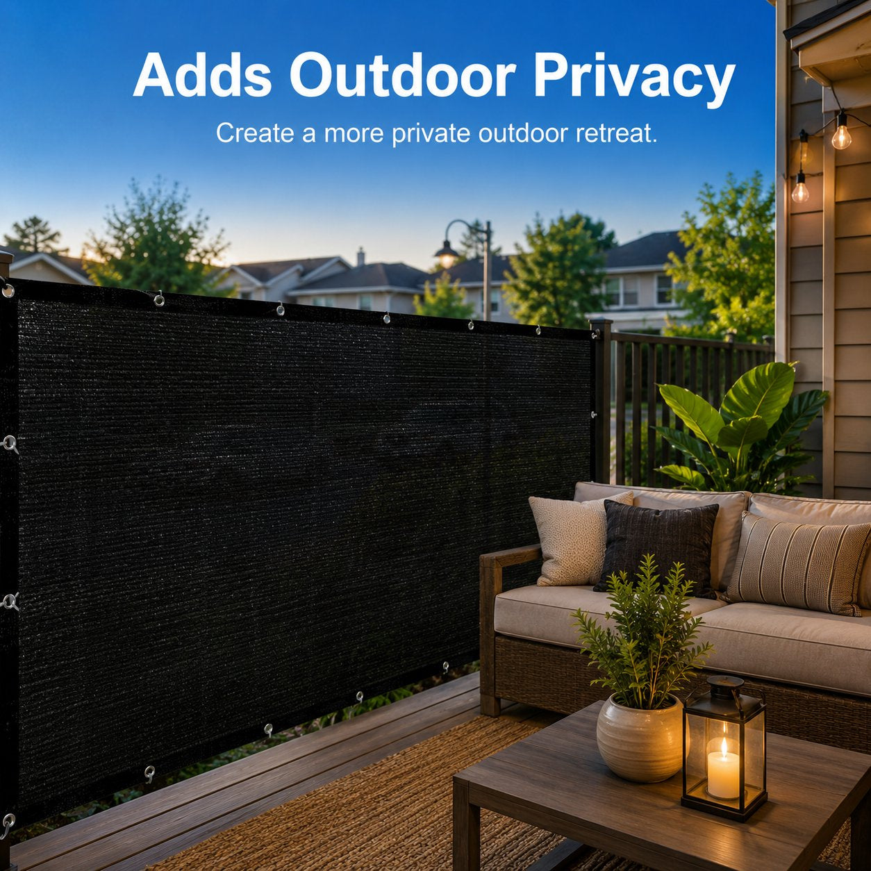 Heavy Duty Sunblock Shade Cloth