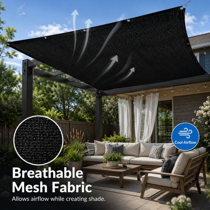 Heavy Duty Sunblock Shade Cloth