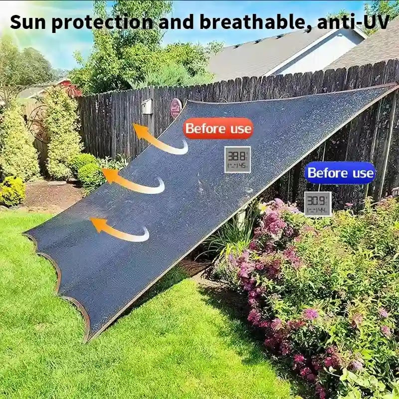 Heavy Duty Sunblock Shade Cloth