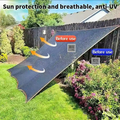 Heavy Duty Sunblock Shade Cloth
