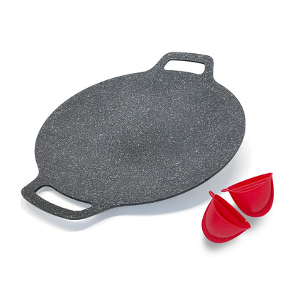 15" Versatile Grill Pan 🔥 Indoor & Outdoor Cooking