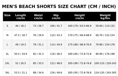 👖☀️ Summer Casual Men’s solid-color shorts with zippered pockets