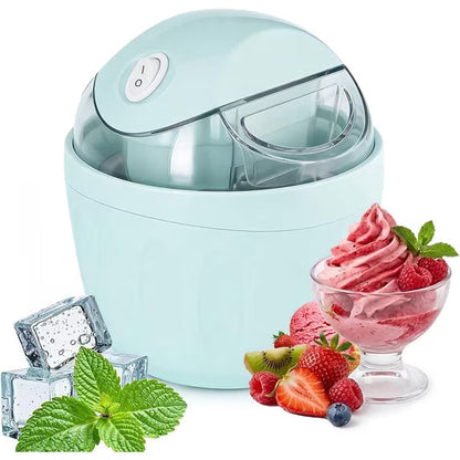 🎁Mini Homemade Ice Cream Maker 🍦 Personal Frozen Dessert Machine