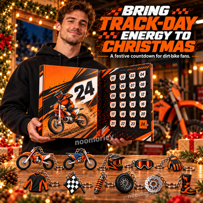 🏍️ Motocross Advent Calendar – 24 Days of Rider-Inspired Collectible Surprises