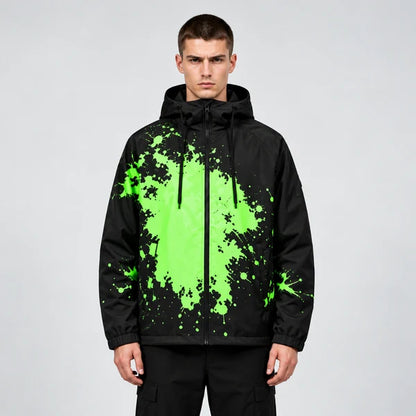 🖤 Black Friday Special: Temperature-Reactive Color-Changing Ski Jacket — Hit the Slopes in Color! ⛷️❄️
