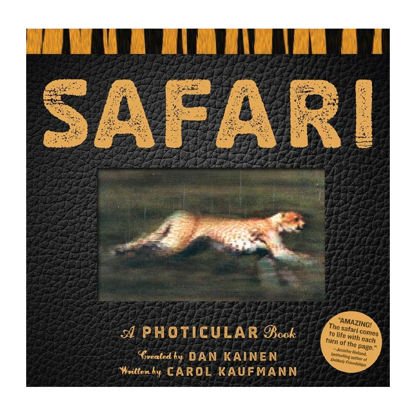 A Photicular 3D Motion Book | New York Times Bestseller Holiday Gift