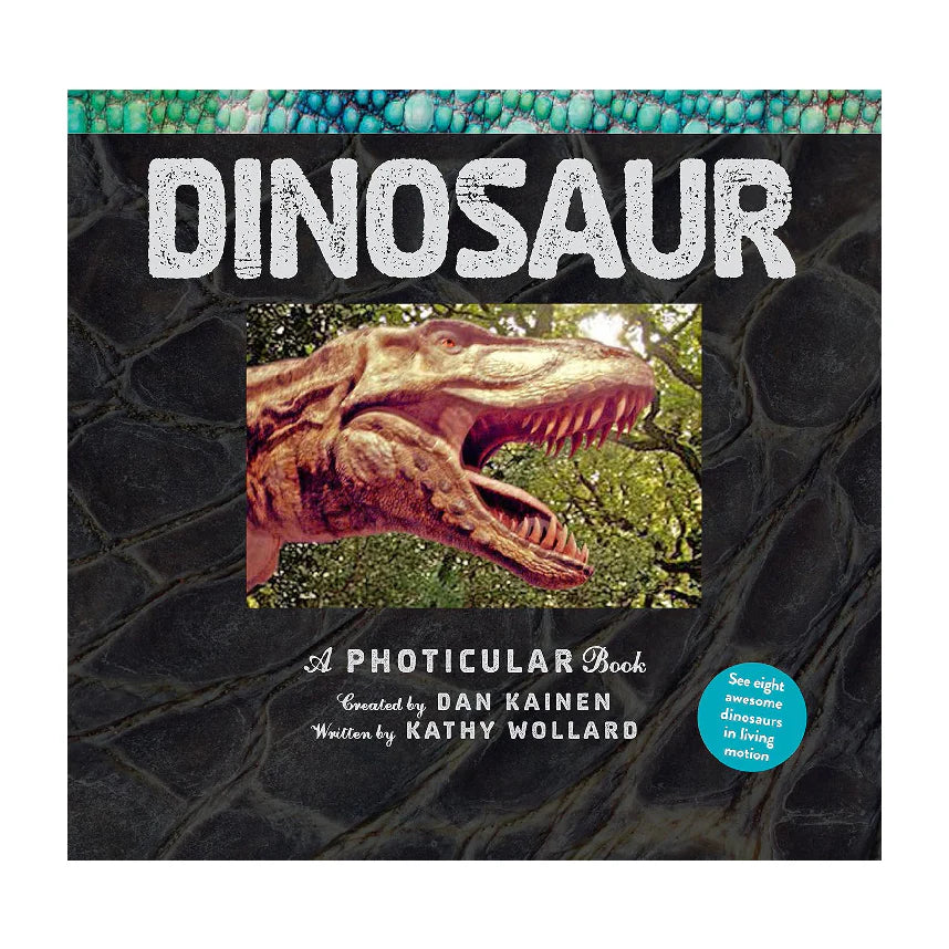 A Photicular 3D Motion Book | New York Times Bestseller Holiday Gift