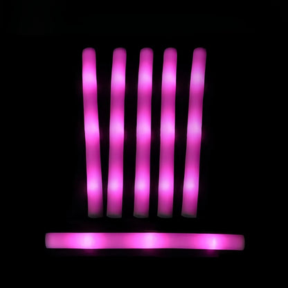 Multi-color light sticks for concerts