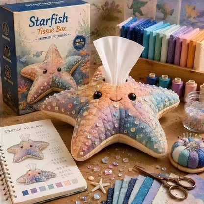Crafty Critters DIY Tissue Box Kit – Fun Animal And Ocean Friends