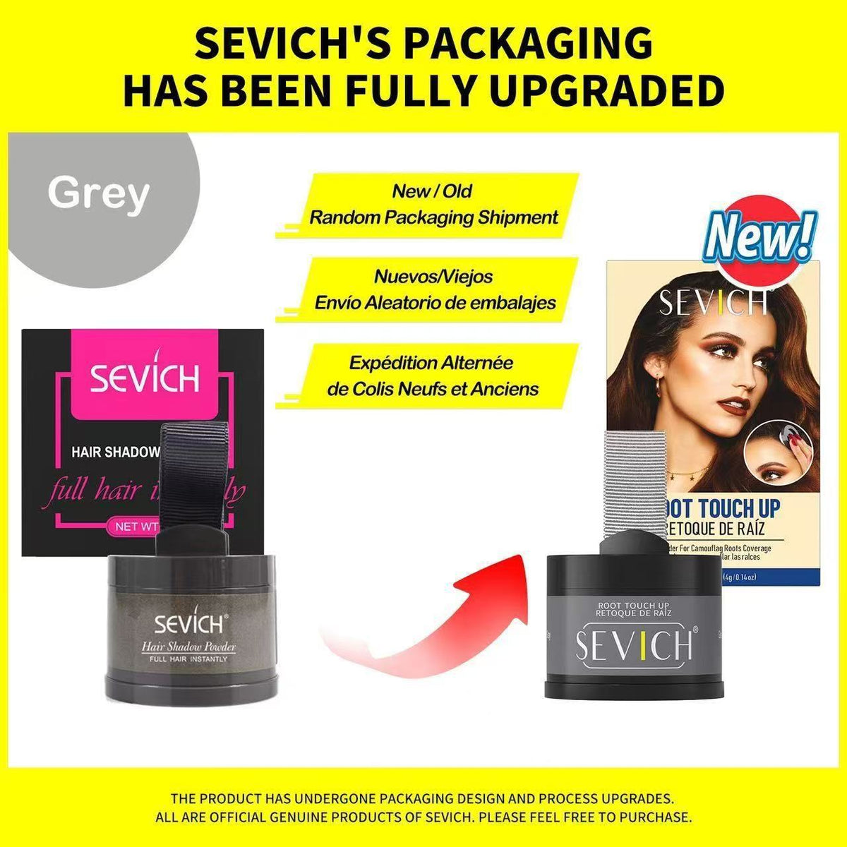 Hairline 13 Coloring Retouch Repair Hair Shadow Powder