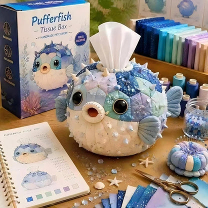 Crafty Critters DIY Tissue Box Kit – Fun Animal And Ocean Friends